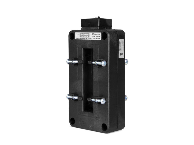 TA400 2500/5A, Transformador de corriente, pletina 100x20 mm