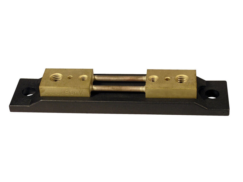 SHB 100A/60mV, Shunts para la medida de corriente contínua
