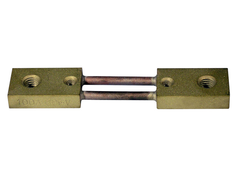 SH 50A/60mV, Shunts para la medida de corriente contínua