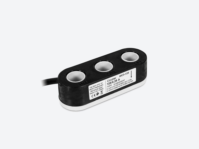 MC3 - 125 A, Transformador eficiente trifásico