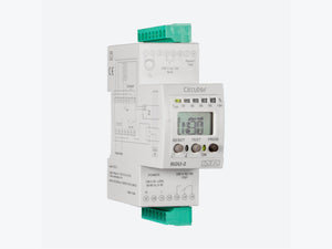RGU2, Relés diferencial para Transformador WGC, tipo A, 2 módulos y display