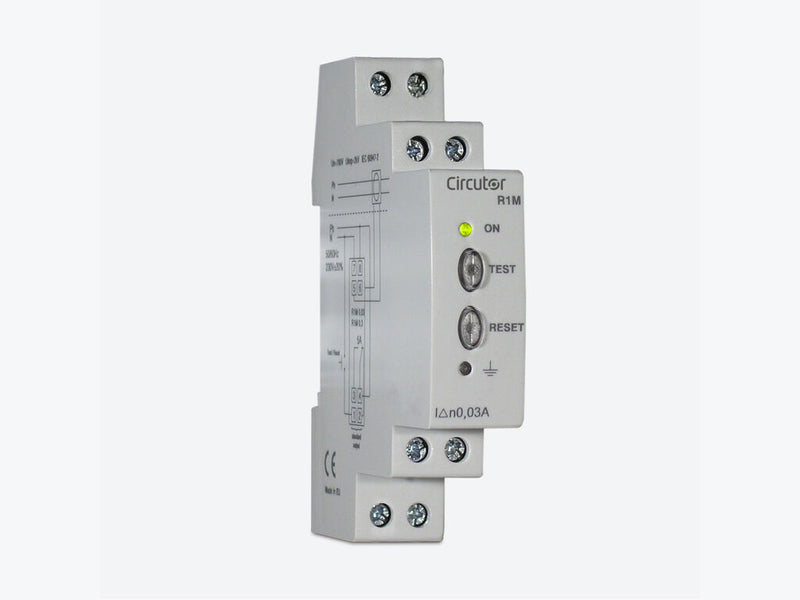RG1M - 0,03, Transformador de protección, encapsulados en resina, diámetro 40 mm