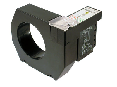 WGBU-90-140, transformador con rele diferencial incorporado, montado 90º, tipo A