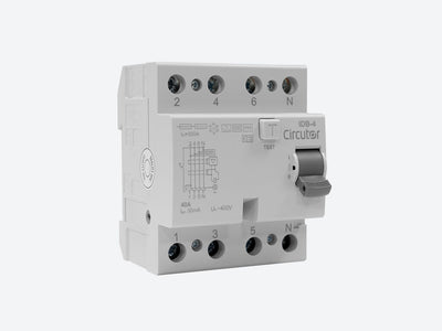 IDB-4 4P-63A -30 mA, Interruptor diferencial tipo B