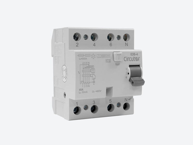 IDB-4 4P-63A -300mA, Interruptor diferencial tipo B