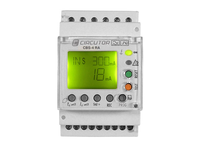 CBS-4C-RA, Centrales protección y reconexión diferencial con transformador externo WGC