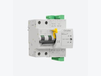 RECmax MP-C2-40, Interruptor automático motorizado, 2 polos curva C
