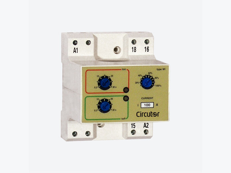 WI/050-30, Relés detector de corriente