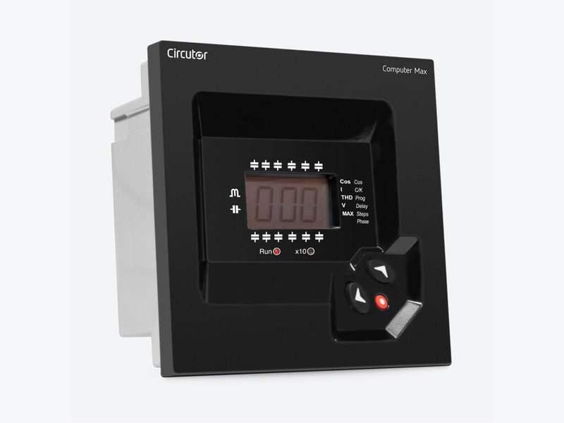 computer Max P&P 12, Reguladores automáticos de energía reactiva
