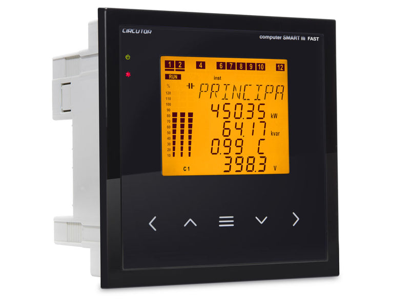 computer SMART III Fast 6, Reguladores automáticos de energía reactiva para maniobra estática