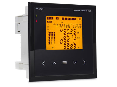 computer SMART III F6-12Vdc, Reguladores automáticos de energía reactiva para maniobra estática