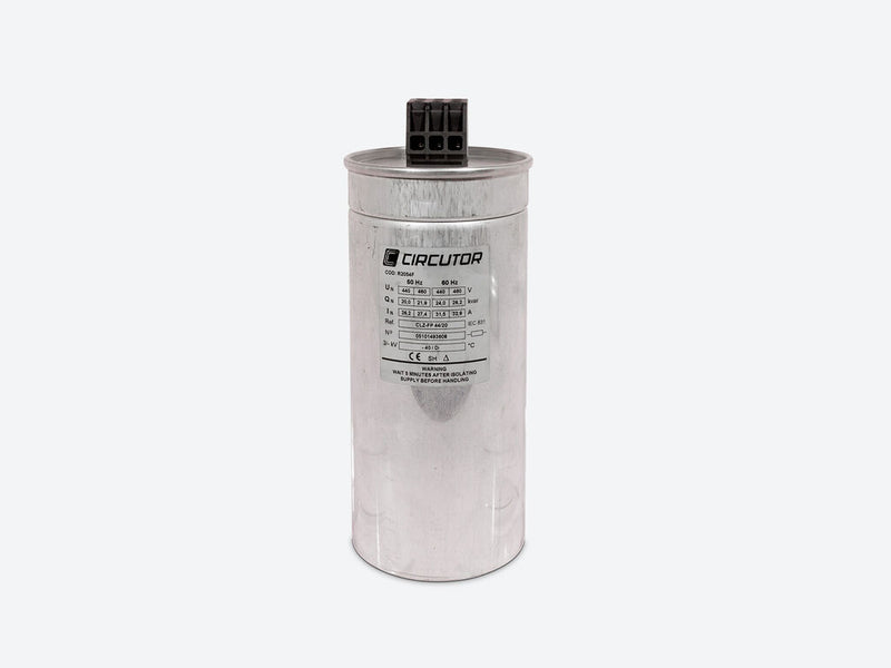 CLZ-FP-46/25-HD, Condensador tubular trifásico