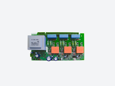 CPCb-230/400, Placa de control de paso por zero (para módulos EMF / EMB)