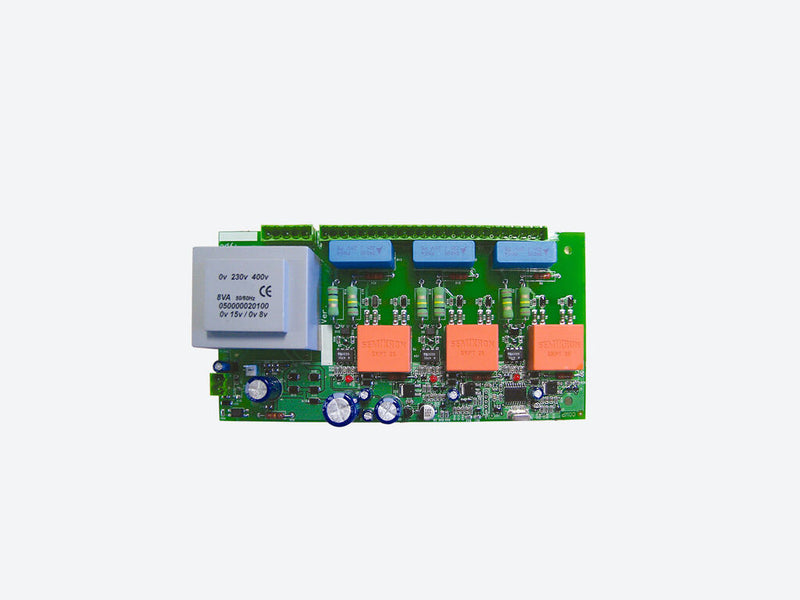 CPCb-230/400, Placa de control de paso por zero (para módulos EMF / EMB)