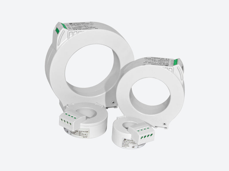 MC1-20-50/100/150 A, Transformador Eficiente monofásico con triple escala