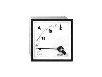BC48 .../60mV, Amperímetro para medida en contínua, bobina móvil