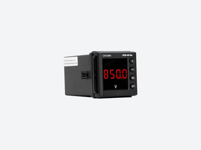 DCB-48 LVdc, voltímetro digital 48 x 48