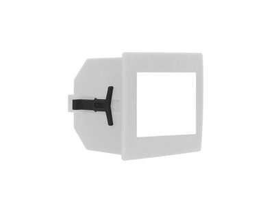ADP. CVM-E3-MINI/RGU-100B/CBS-400B, adaptador panel para CVM-E3-MINI, RGU-100B, CBS-400B