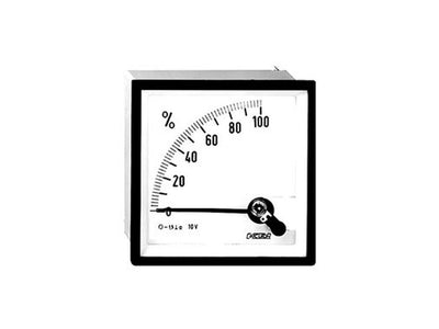 BC96 0...20mA, Indicador de proceso, 90º panel 96x96