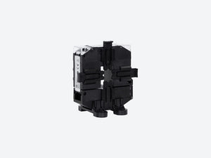 TQ-6 200 /5A, Transformador de corriente de núcleo partido, pletina 20x30 mm