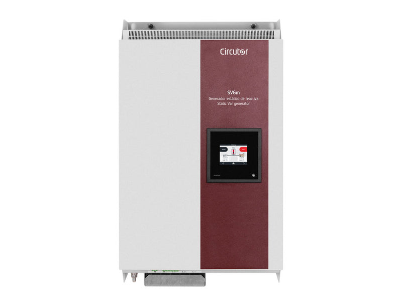 SVGm-3WF-100M-480, Generador estático de reactiva multinivel de 100 kvar