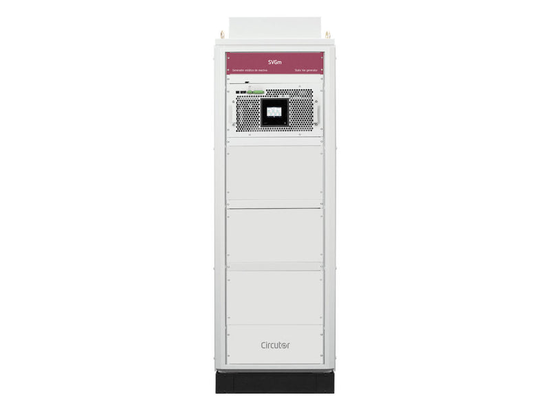SVGm-3WF-100C-480, Generador estático de reactiva multinivel de 100 kvar