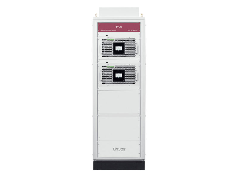 SVGm-3WF-200C-480, Generador estático de reactiva multinivel de 200 kvar