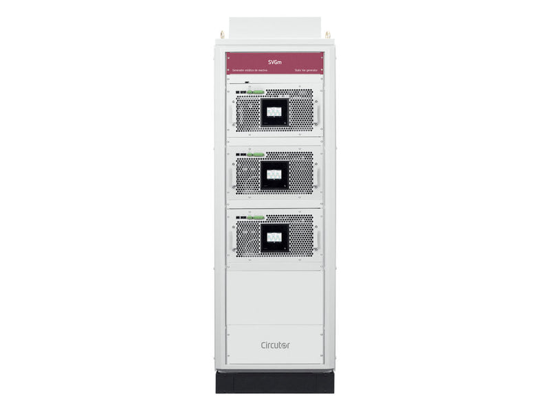 SVGm-3WF-300C-480, Generador estático de reactiva multinivel de 300 kvar