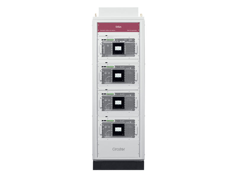 SVGm-3WF-400C-480, Generador estático de reactiva multinivel de 400 kvar