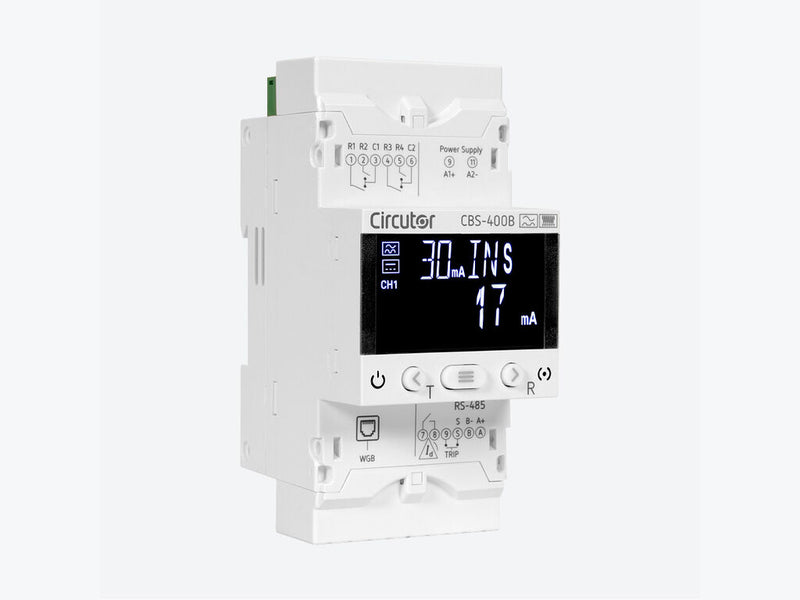 CBS-400B, Central de Relé diferencial tipo B