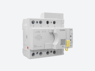 REC4-4P-40-300, Interruptor diferencial autorrearmable tipo A