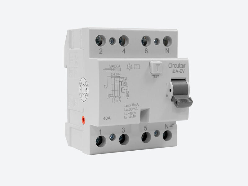 IDA-EV-40-30, Interruptor diferencial tipo A