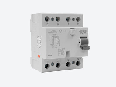 IDA-EV-63-30, Interruptor diferencial tipo A