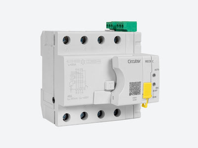 RECB-C-4P-63-300, Interruptor diferencial rearmable tipo B