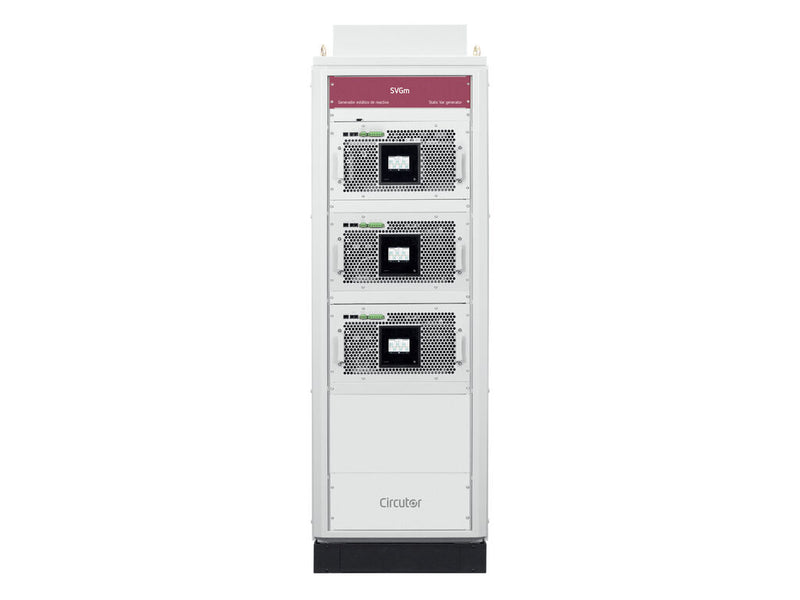 SVGm-3WF-300C-690, Generador estático de reactiva multinivel