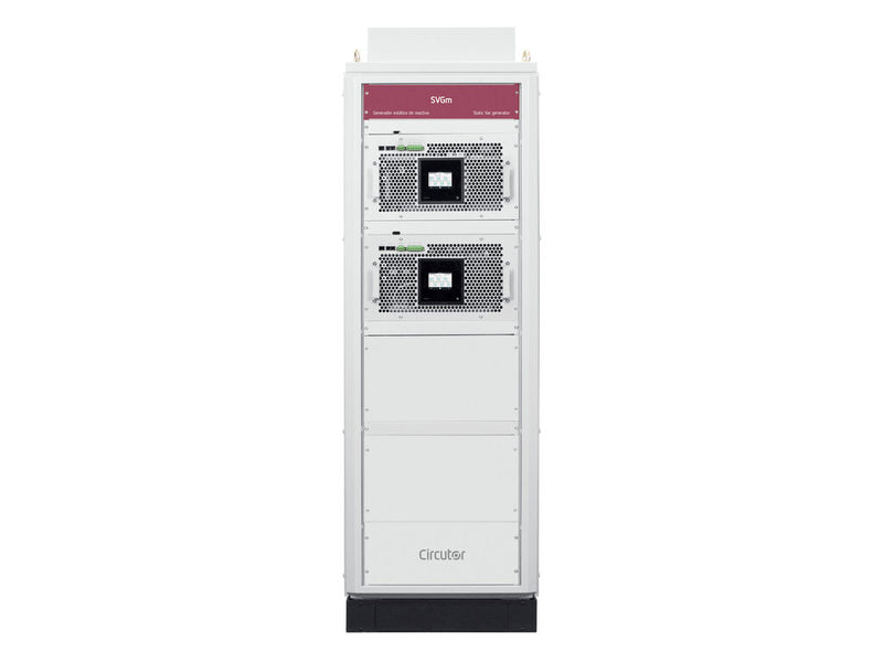 SVGm-4WF-134C-550, Generador estático de reactiva multinivel