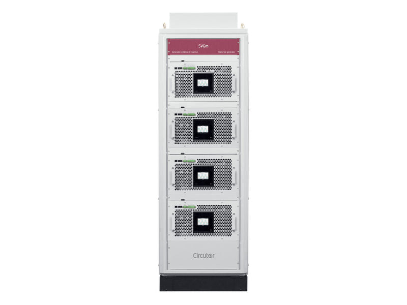 SVGm-4WF-268C-550, Generador estático de reactiva multinivel
