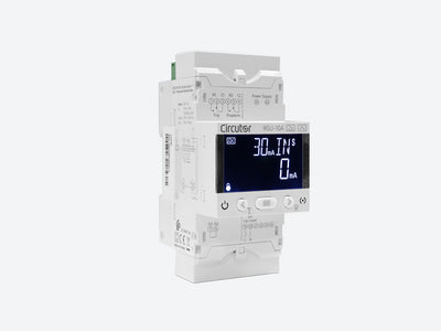 RGU-10A, Relé diferencial para Transformador WGC, tipo A, 3 módulos y display