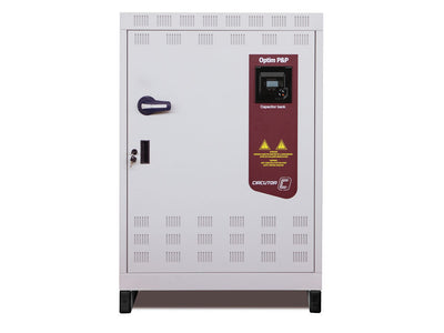 OPTIM FRES-30-240-60Hz, Baterías automáticas con filtros, maniobra por contactores estáticos, 60 Hz