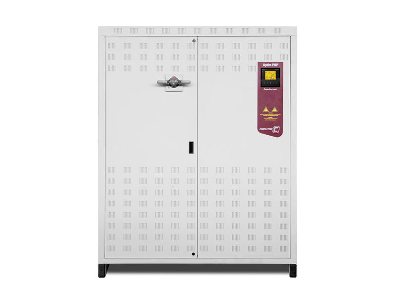 OPTIM FRE12-440-240-60Hz, Baterías automáticas con filtros, maniobra por contactores estáticos, 60 Hz