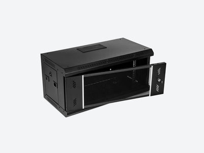 Rack- 4U-19" 60x45x28cm, Accesorio rack mural 19” 4U para QNA 600