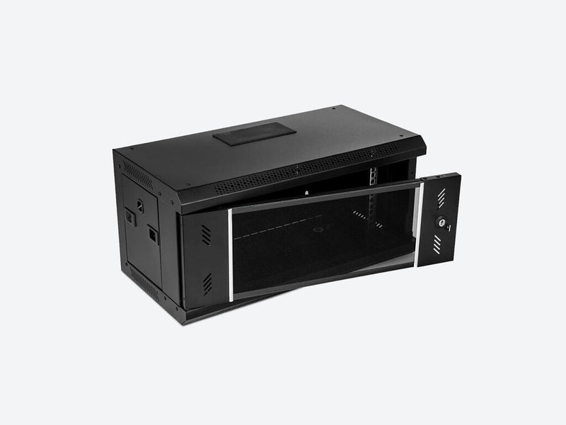 Rack- 4U-19" 60x45x28cm, Accesorio rack mural 19” 4U para QNA 600