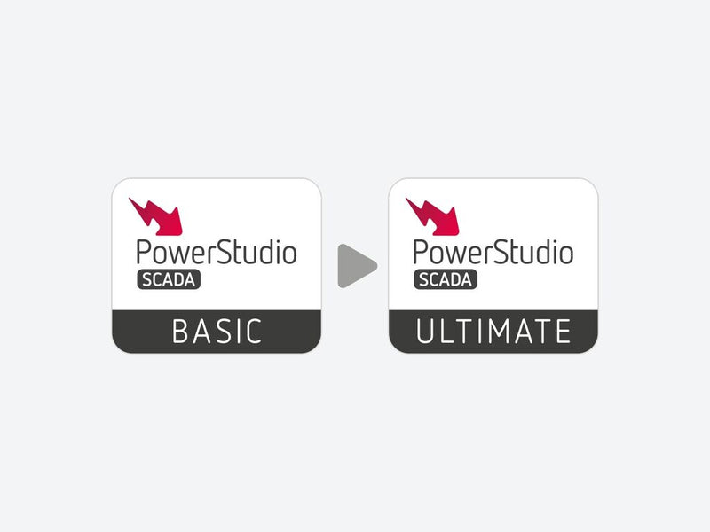 PSSBasic-to-PSSUltimate, Actualización de PowerStudio SCADA Basic a PowerStudio SCADA Ultimate
