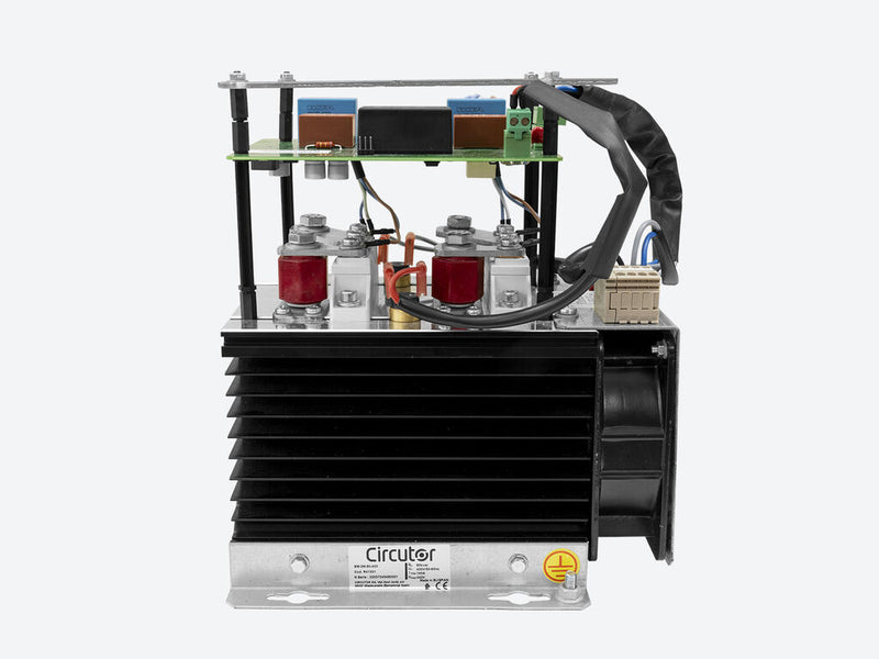EMB-M-2PH-80-400, Unidades de maniobra estática trifásica, para Condensador de 3 bornes