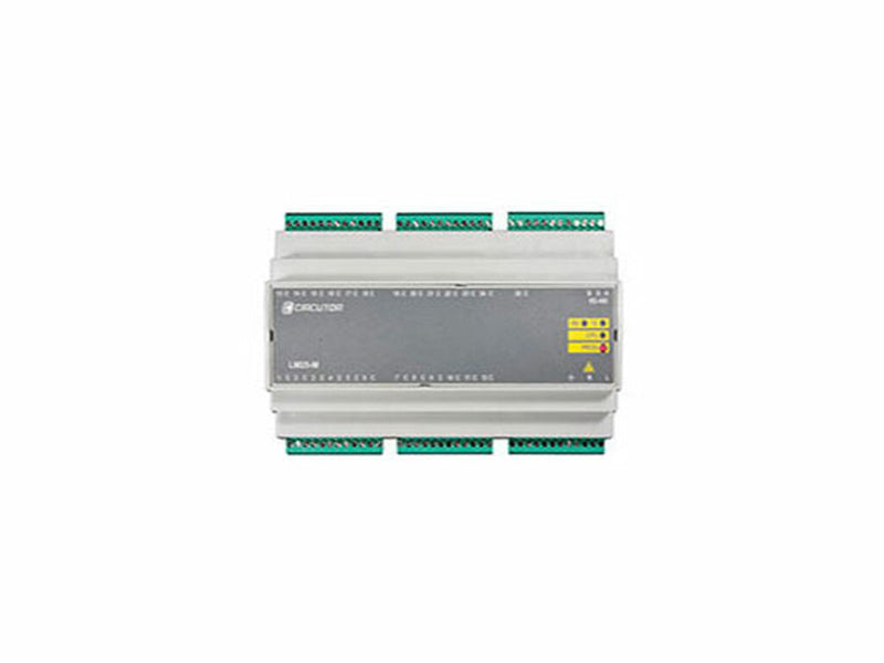 LM25-M, Centralizador impulsos 25 entradas. RS-485 en Modbus/RTU