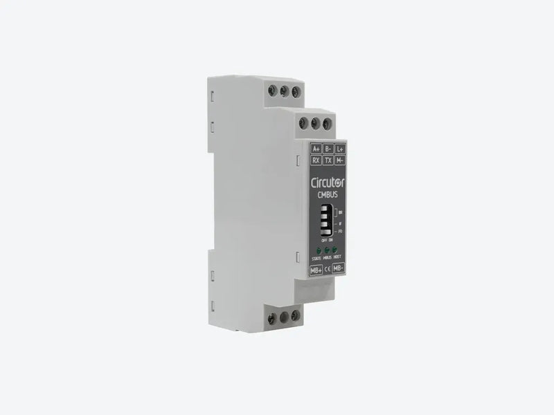 CMBUS-8, Convertidor M-Bus a Modbus
