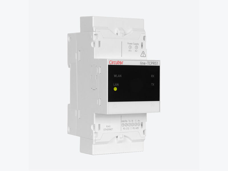 Line-TCPRS1, Conversor de RS-485 (Modbus RTU) a Ethernet o WiFi (Modbus TCP)