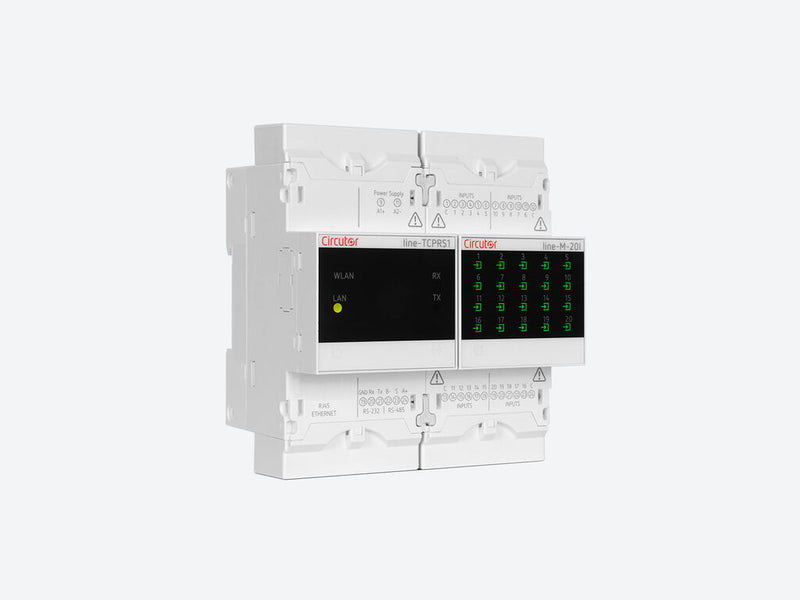 Kit line-TCPRS1/M-20I, Centralizador de impulsos y contactos