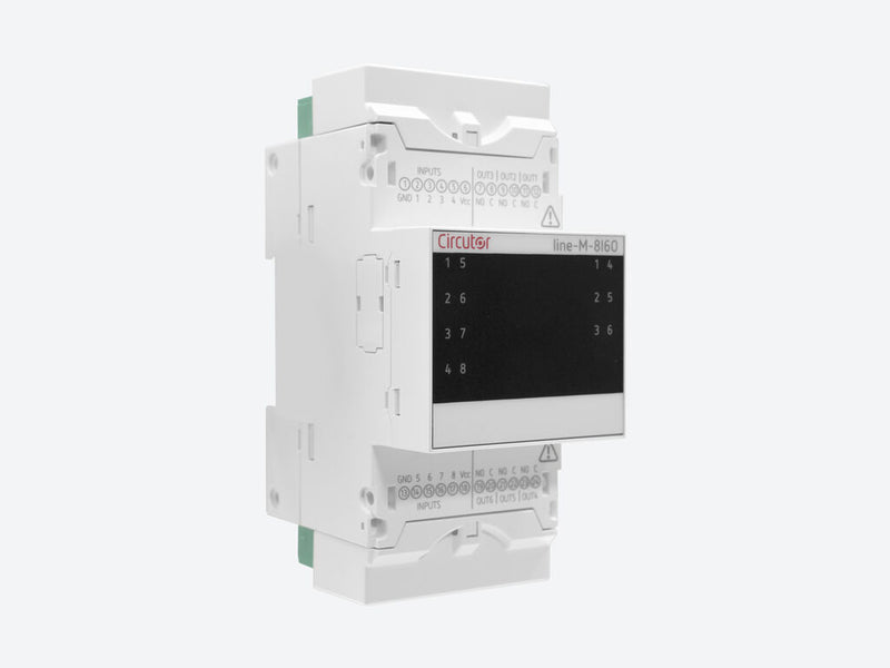 Line-M-8I6O, Módulo de expansión