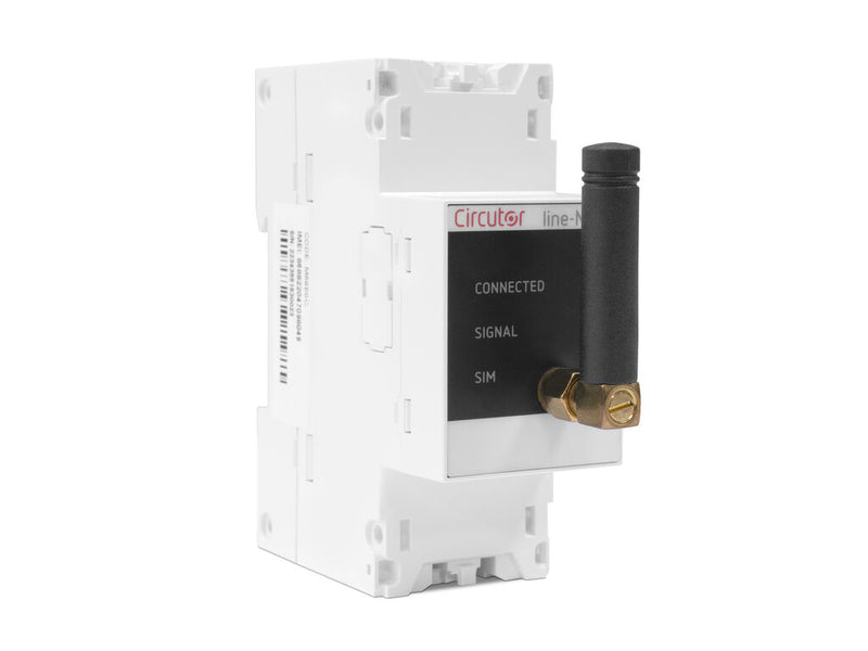 Line-M-4G, Módem comunicaciones 4G/GPRS y Bus-Line para comunicar con los equipos Line-EDS.